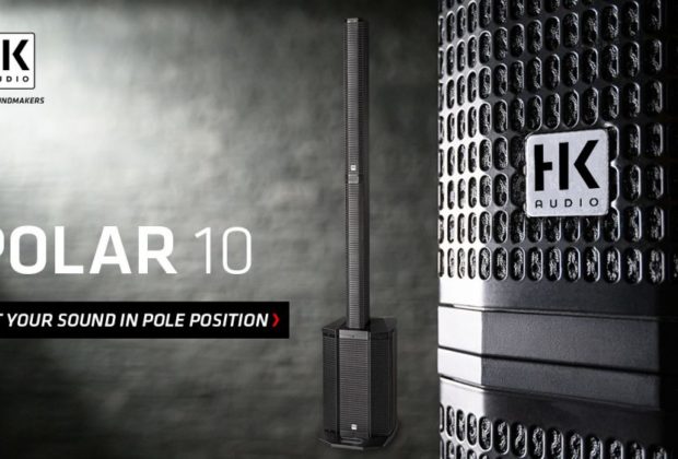HK Audio Polar 10 pa system live dj sisme point source audiofader
