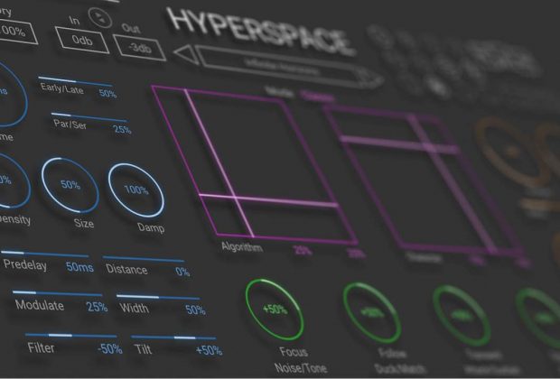 United Plugins JMG Hyperspace plug-in reverb riverbero mix mixing processing daw software update audiofader