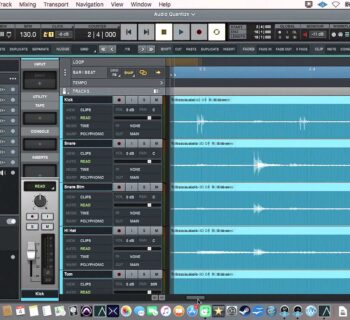 Universal Audio Luna tutorial quantize andrea scansani mixing compression compressor audiofader midiware
